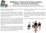 create neuroscience based and mindfulness content tailored for professionals